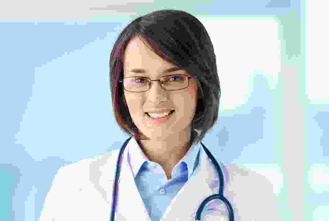 Patient having an Injection