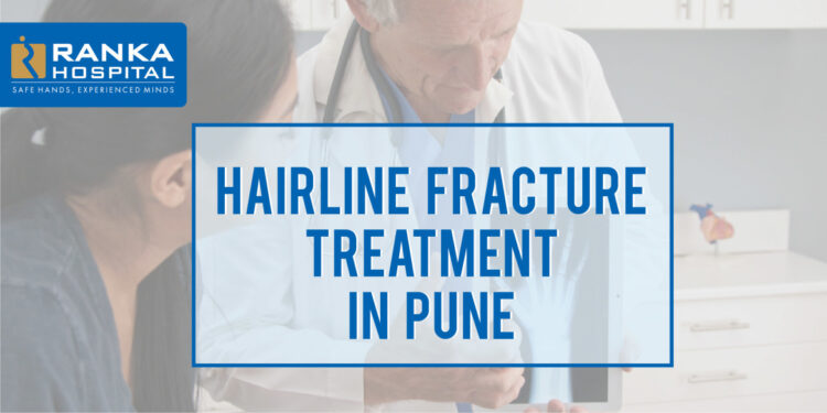 hairline fracture treatment